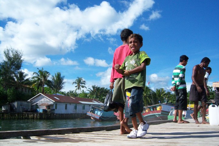 Benjina village, Maikoor Island, Aru